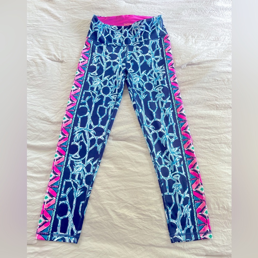 Lilly Pulitzer EUC Luxletic Leggings